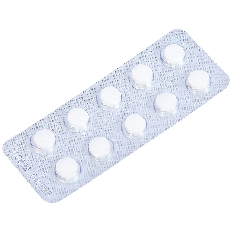 Thuốc Spas-agi 60 Agimexpharm điều trị chống đau do co thắt cơ trơn (60 viên)