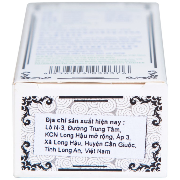 Dầu Nóng Medicated Oil Hong Kong Zung Seon hỗ trợ điều trị phong thấp, đau lưng nhức mỏi (10ml)