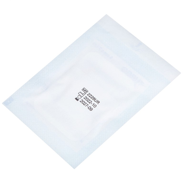 Băng dán có gạc Urgosterile size 5cm x 7cm băng các vết thương do phẫu thuật, khâu, chấn thương (50 miếng)