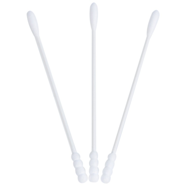 Tăm bông KamiCare dành cho trẻ em 1 đầu xoắn 1 đầu thường vệ sinh tai, mũi (160 chiếc)