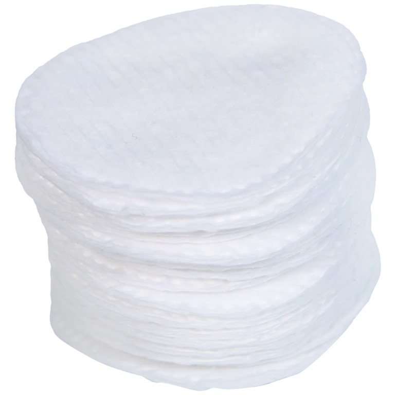 Bông tẩy trang tròn KamiCare Cotton Pads thấm hút tốt giúp sạch bụi bẩn, tẩy tế bào chết trên da (120 miếng)