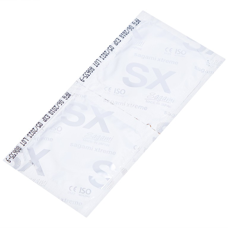 Bao cao su Sagami Love Me Gold siêu mỏng, trơn, không màu không mùi (10 cái)