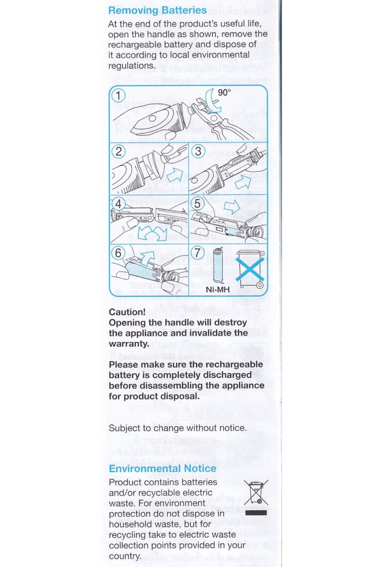 Bàn chải đánh răng điện Oral-B Vitality Crossaction Blue làm sạch mảng bám trên răng