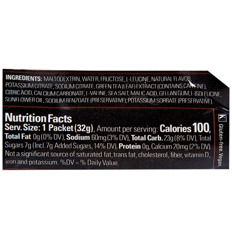 Thực phẩm bổ sung GU Energy Gel Espresso Love cung cấp dinh dưỡng và năng lượng (32g)