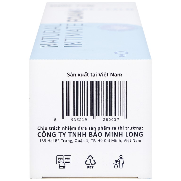 Dung dịch vệ sinh phụ nữ dạng bọt Daily Lady Care và Calm kháng viêm, giảm đau rát (100ml)