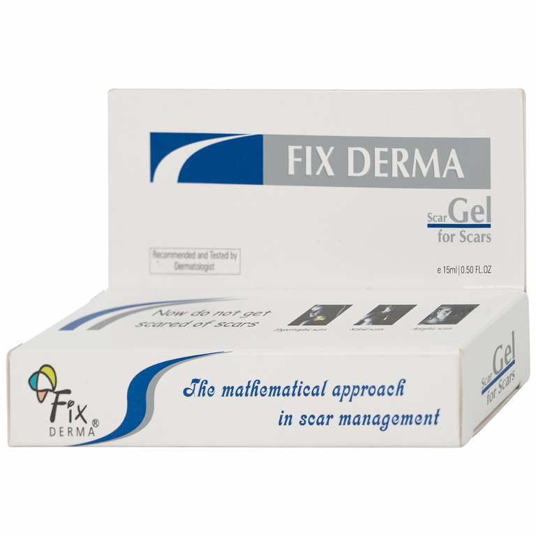 Gel bôi mờ sẹo Fixderma Scar Gel (15ml)