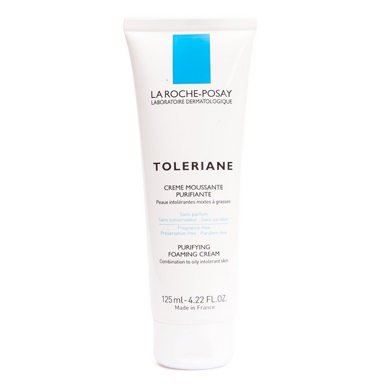 Sữa rửa mặt La Roche-Posay Toleriane Foaming Cream hỗ trợ làm sạch da nhẹ nhàng và dưỡng ẩm (125ml)
