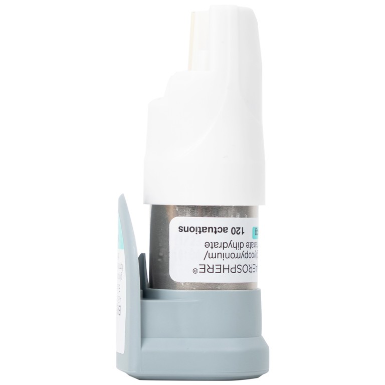 Thuốc hít Breztri 160/7.2/5mcg Astrazeneca giảm co thắt phế quản (120 liều)