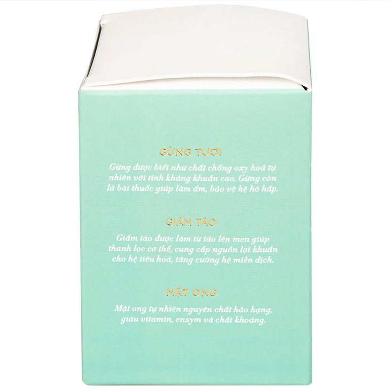 Mật Ong Gừng Và Giấm Táo Miele (250g)