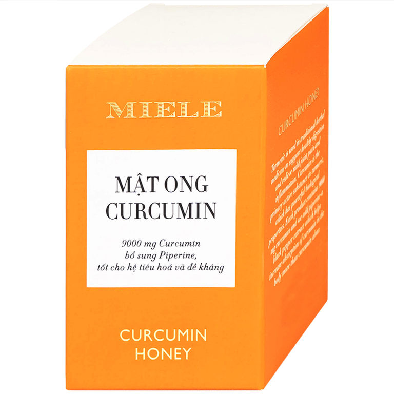 Mật Ong Curcumin Miele (250g)