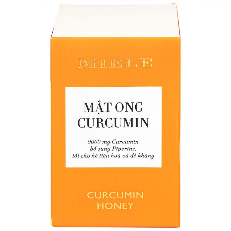 Mật Ong Curcumin Miele (250g)