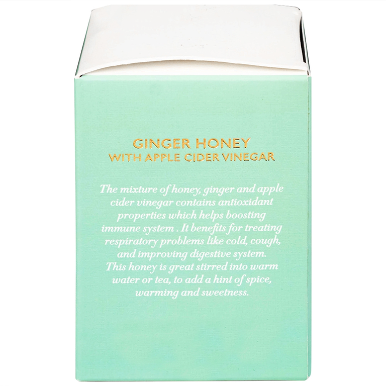 Mật Ong Gừng Và Giấm Táo Miele (250g)