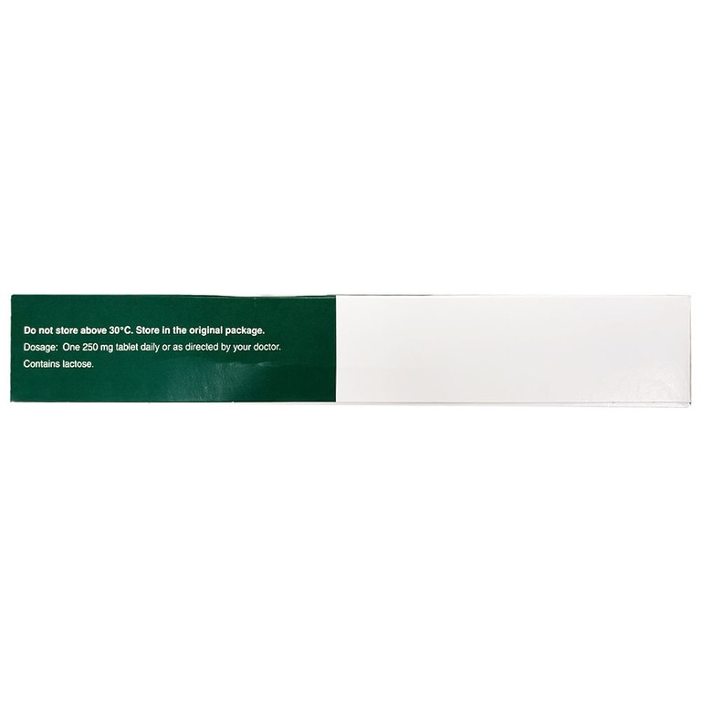 Thuốc Iressa 250mg AstraZeneca hỗ trợ điều trị ung thư phổi (3 vỉ x 10 viên)