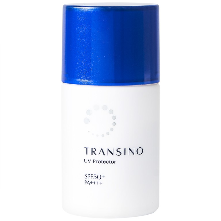 Kem chống nắng Transino Whitening UV Protector SPF 50+ PA++++ dưỡng trắng da, hỗ trợ làm sáng da (30ml)