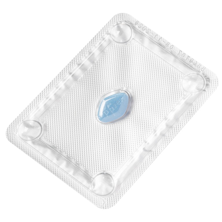 Thuốc Viagra 100mg Viatris điều trị rối loạn cương dương (1 vỉ x 1 viên)