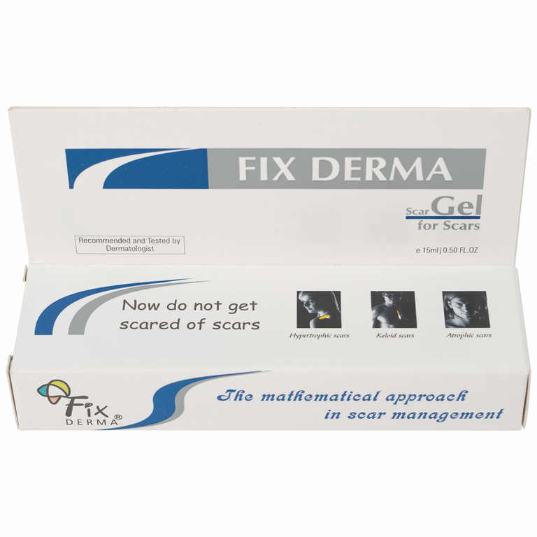 Gel bôi mờ sẹo Fixderma Scar Gel (15ml)