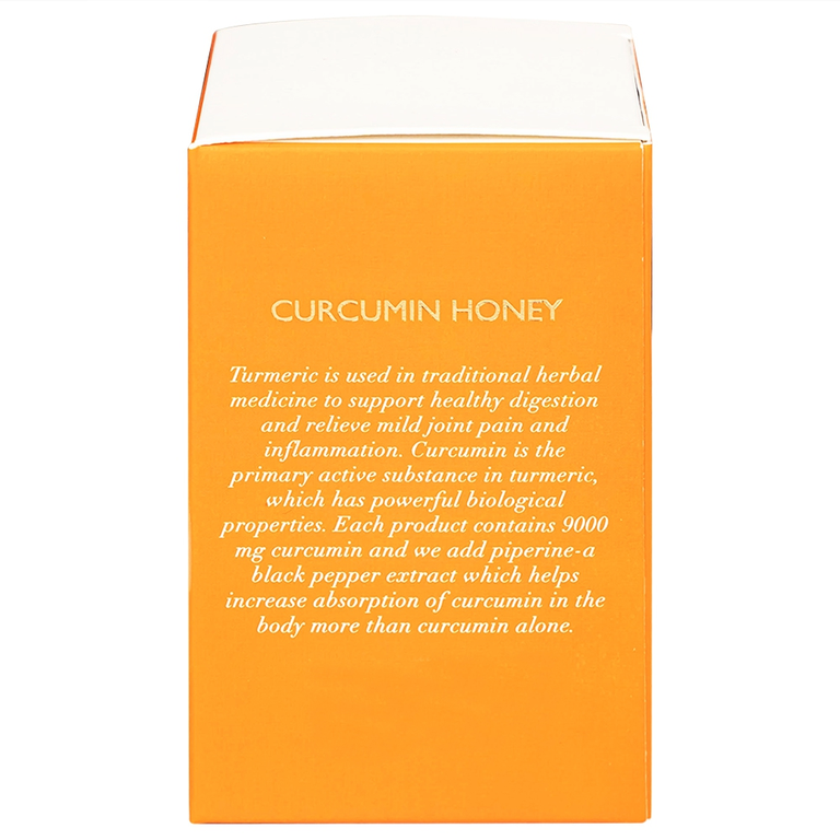Mật Ong Curcumin Miele (250g)
