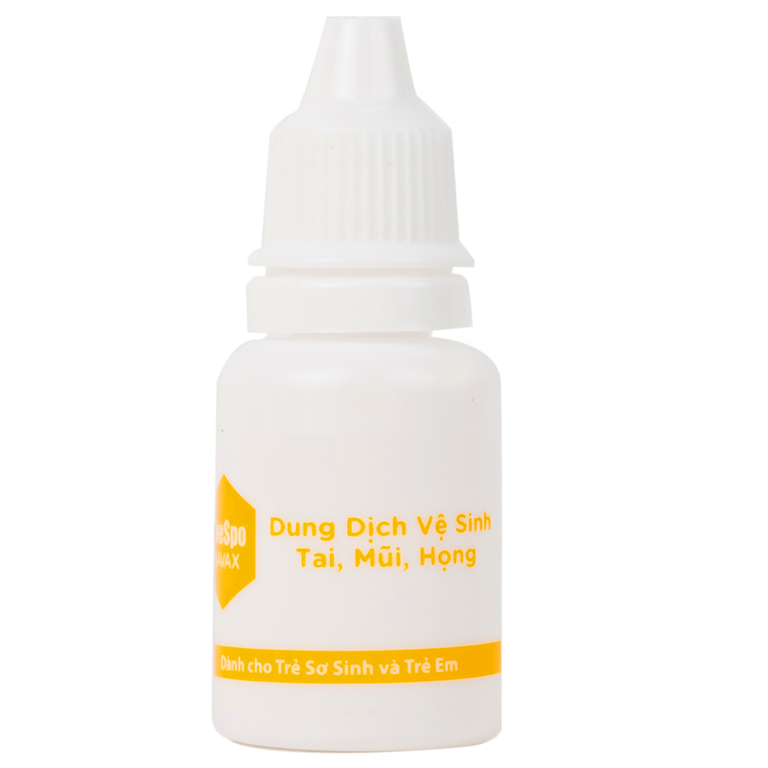 Dung dịch vệ sinh tai, mũi, họng Livespo Navax 5ml giảm sổ mũi, viêm tai, viêm xoang (5 ống và 1 bình nhỏ giọt)