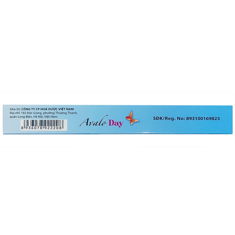 Thuốc tránh thai hằng ngày Avalo Day 0,03mg Hóa Dược (1 vỉ x 28 viên)