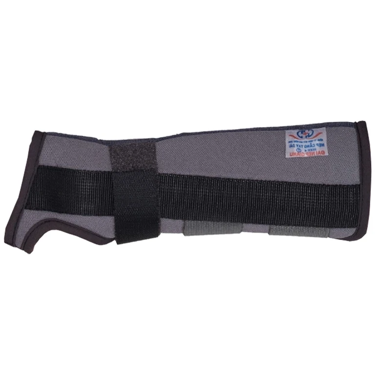 Nẹp cẳng tay dài Gia Hưng Size 6 Bên trái giúp cố định chấn thương gãy xương, bong gân cẳng tay, cổ tay