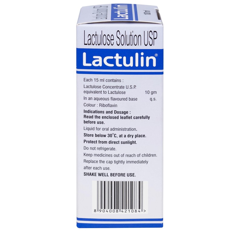 Thuốc Lactulin 10g Meyer giúp dự phòng và điều trị bệnh não do gan, táo bón mạn tính (100ml)