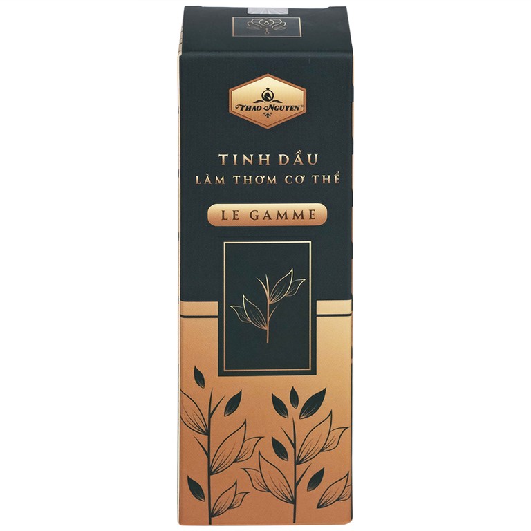 Tinh dầu Le Gamme Thảo Nguyên 50ml làm thơm cơ thể, chống vi khuẩn gây mùi