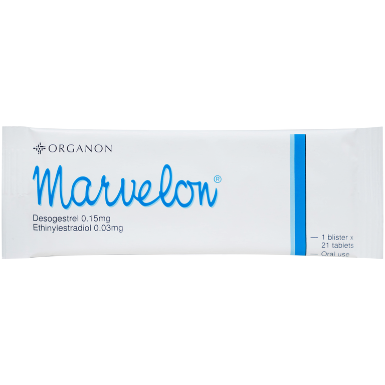 Thuốc tránh thai Marvelon Organon (21 viên)
