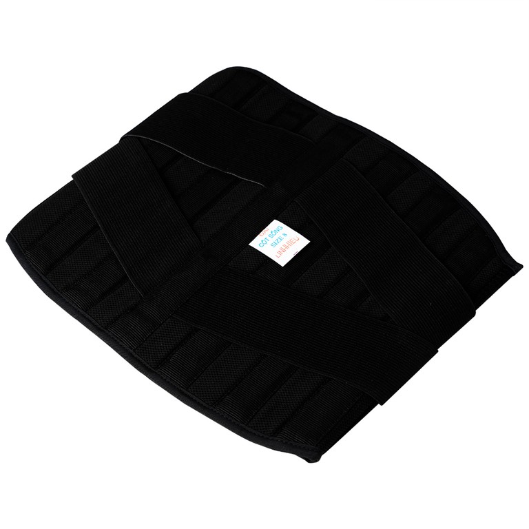 Đai cột sống Linh Hiếu Size 8 dự phòng tổn thương cột sống thắt lưng, hỗ trợ đau thắt lưng cột sống