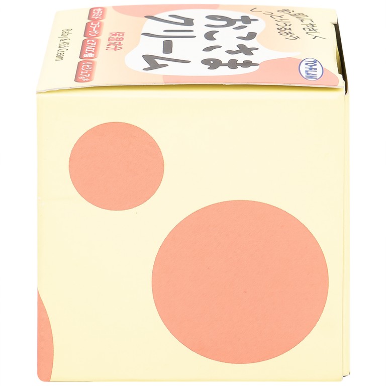 Kem bôi dưỡng ẩm cho bé To Plan Okosama Cream chống nứt nẻ da (110g)