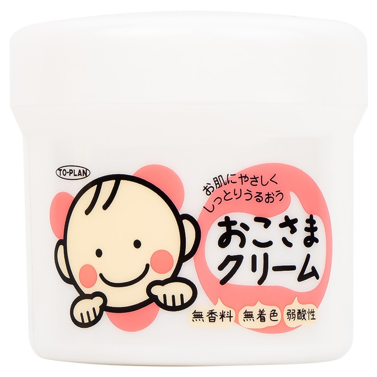 Kem bôi dưỡng ẩm cho bé To Plan Okosama Cream chống nứt nẻ da (110g)