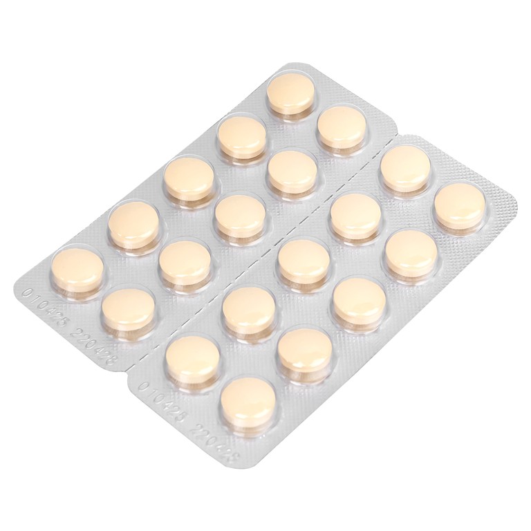 Thuốc Agidopa 250mg Agimexpharm điều trị tăng huyết áp (10 vỉ x 10 viên)