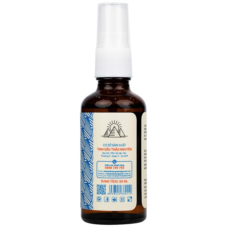 Tinh dầu Musk Omnia Thảo Nguyên 50ml làm thơm cơ thể, chống vi khuẩn gây mùi