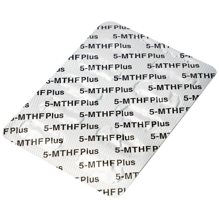 Viên uống 5-MTHF Plus bổ sung một số vitamin và khoáng chất cho cơ thể (3 vỉ x 10 viên)