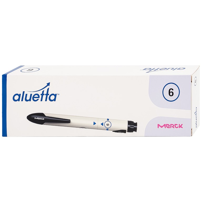 Bút tiêm aluetta Merck điều trị bệnh tiểu đường bằng insulin