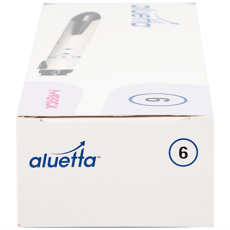 Bút tiêm aluetta Merck điều trị bệnh tiểu đường bằng insulin