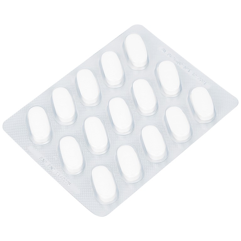 Viên nén Osteocare Vitabiotics bổ sung canxi, khoáng chất cho xương chắc khoẻ (2 vỉ x 15 viên)