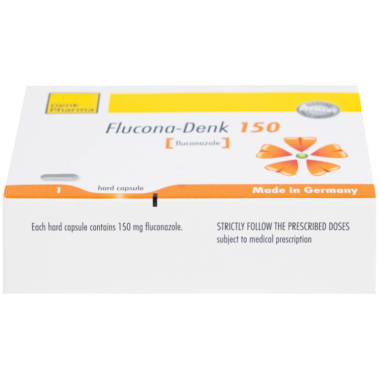 Thuốc Flucona-Denk 150mg điều trị nhiễm nấm candida ở người lớn (1 viên)