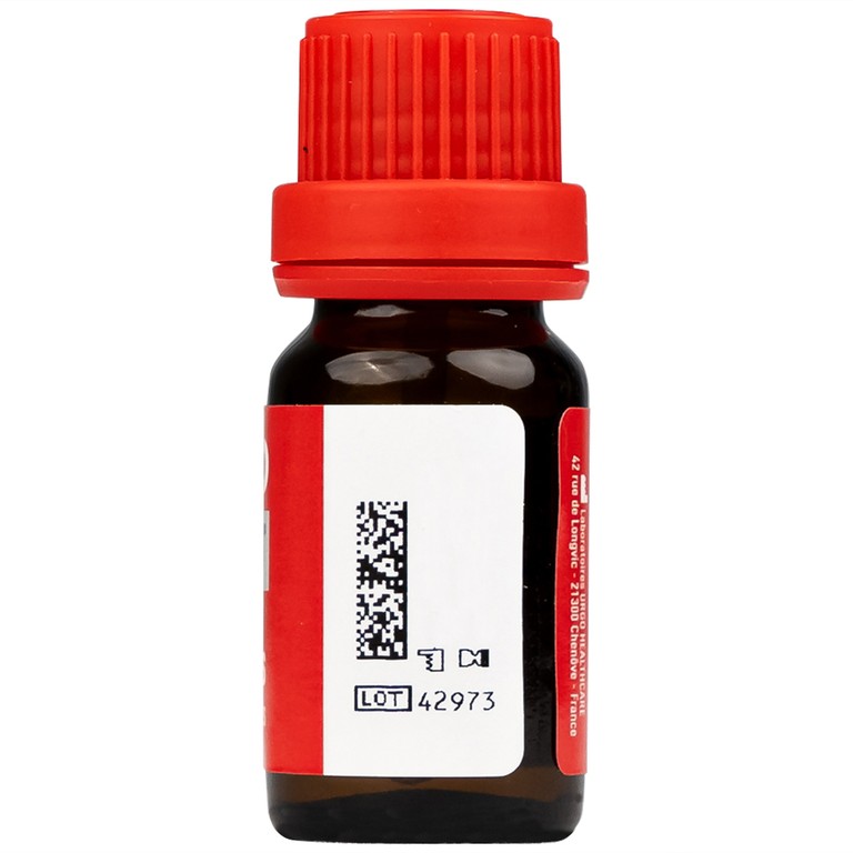 Gel Urgo Mouth Ulcers vị trái cây hỗ trợ điều trị vết loét, vết thương nhỏ trong miệng (6ml)