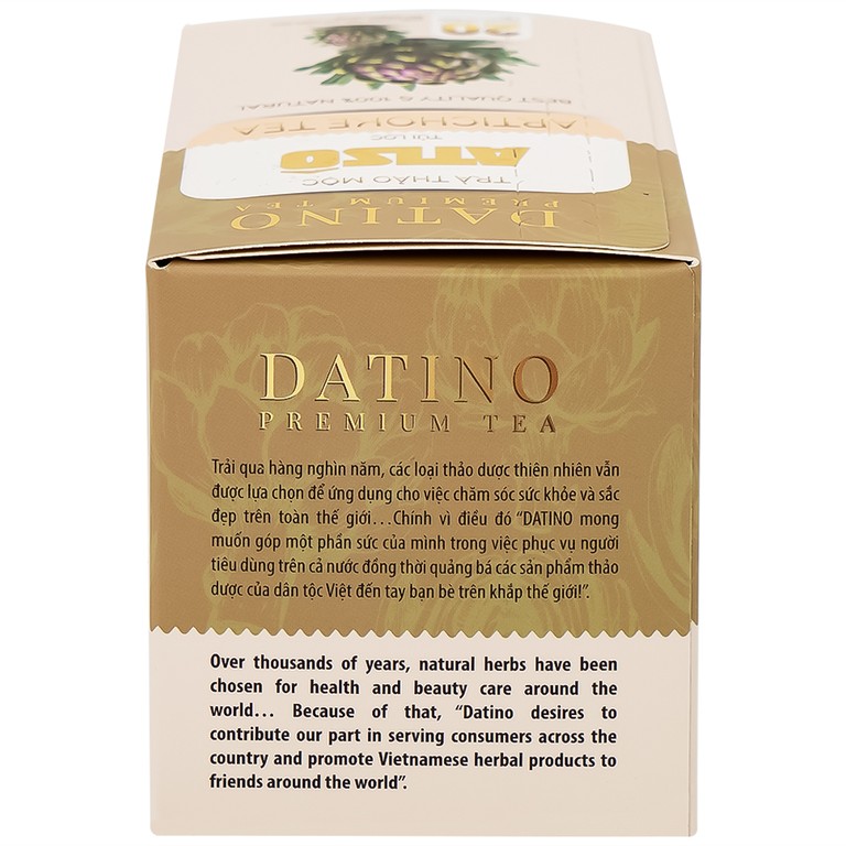 Trà Thảo Mộc Atiso Datino Premium Tea (20 túi lọc x 2g)