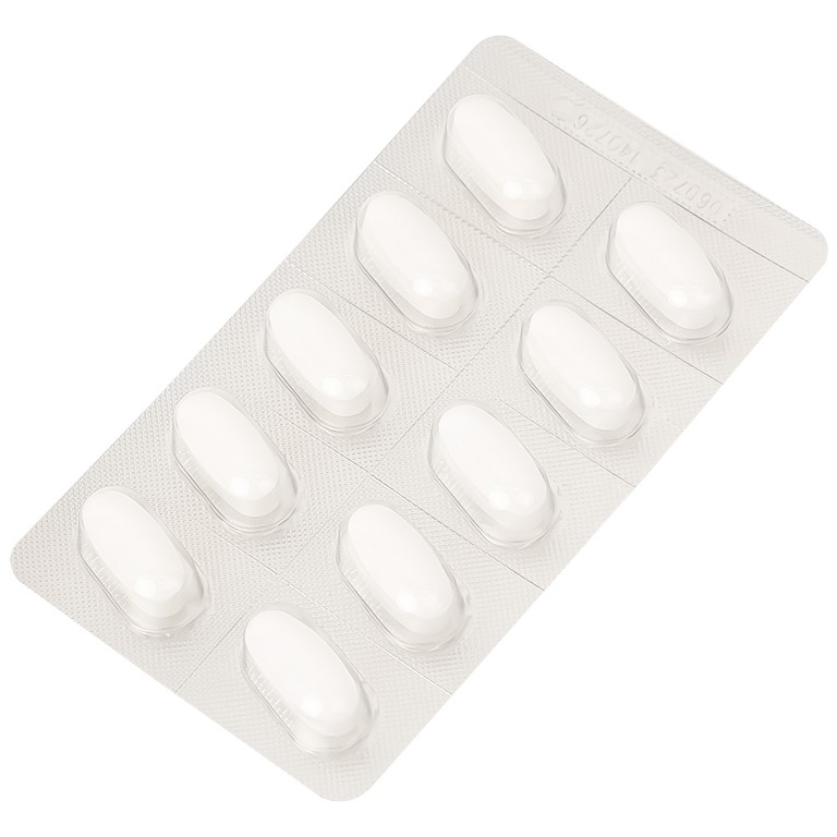 Thuốc Glumeform 750 XR DHG điều trị đái tháo đường típ 2 (3 vỉ x 10 viên)