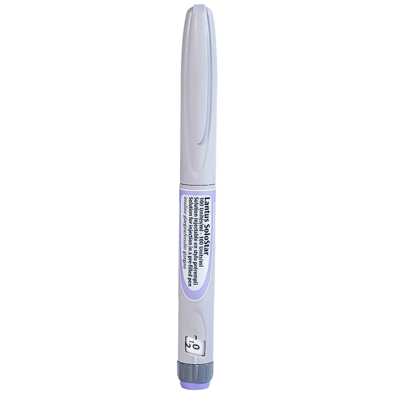 Bút tiêm Lantus SoloStar 100 Units/ml điều trị đái tháo đường (5 cây x 3ml)
