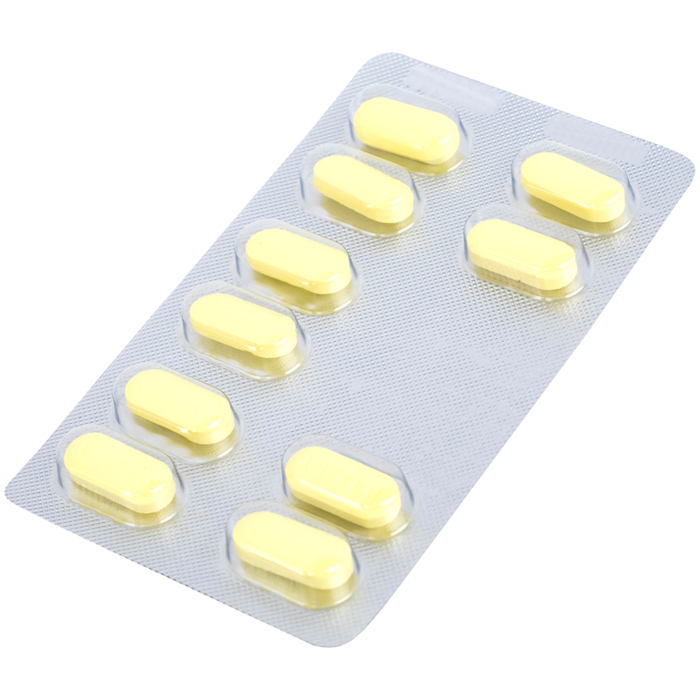 Thuốc Ameflu Không Gây Buồn Ngủ OPV điều trị các triệu chứng cảm lạnh và cảm cúm (10 vỉ x 10 viên)