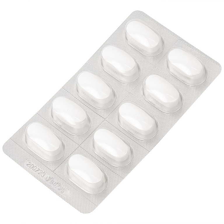 Thuốc Glumeform 1000 XR DHG điều trị đái tháo đường típ 2 (3 vỉ x 10 viên)