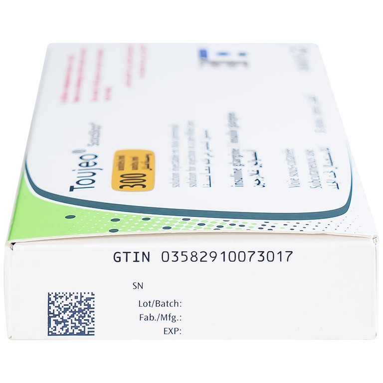 Thuốc tiêm Toujeo Solostar 300U/ml Sanofi điều trị đái tháo đường (5 cây)
