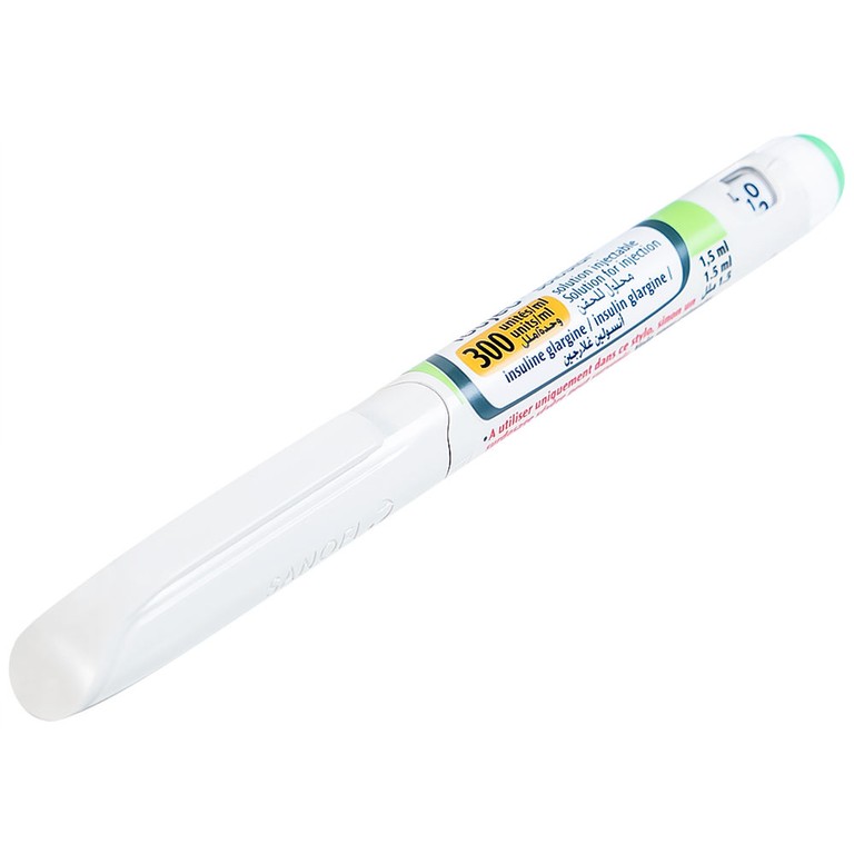 Thuốc tiêm Toujeo Solostar 300U/ml Sanofi điều trị đái tháo đường (5 cây)