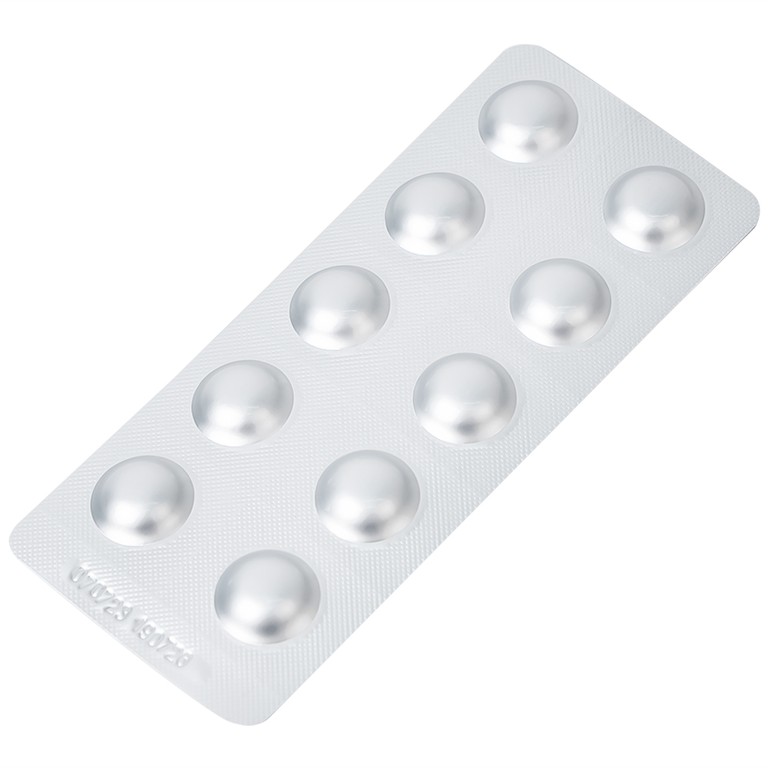 Viên nén Lipcor 50 DHG Pharma điều trị tăng huyết áp (3 vỉ x 10 viên)