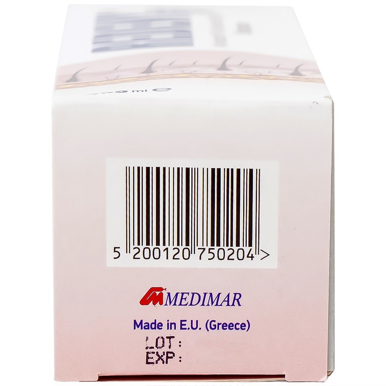 Dầu gội Redenyl Medimar chống rụng, kích thích mọc tóc (200ml)