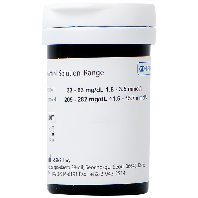 Que thử đường huyết Nipro Premier (25 que)