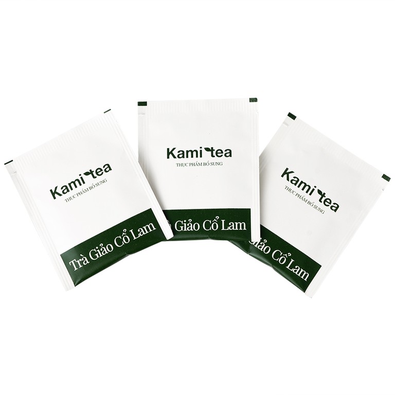Trà Thảo Dược Giảo Cổ Lam Kami Tea (20 túi lọc x 2g)