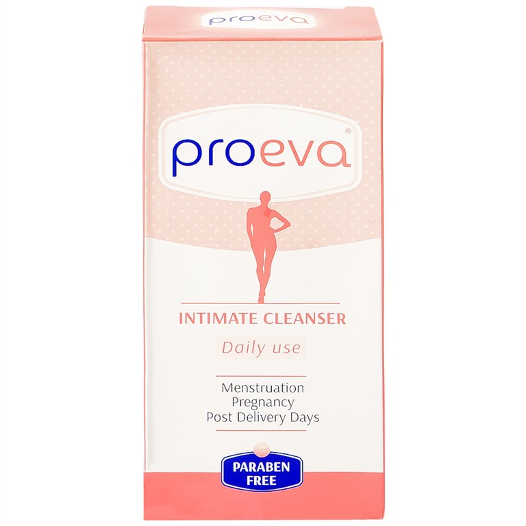 Dung dịch vệ sinh phụ nữ Proeva Intimate Cleanser dịu nhẹ, an toàn cho vùng kín (125ml)